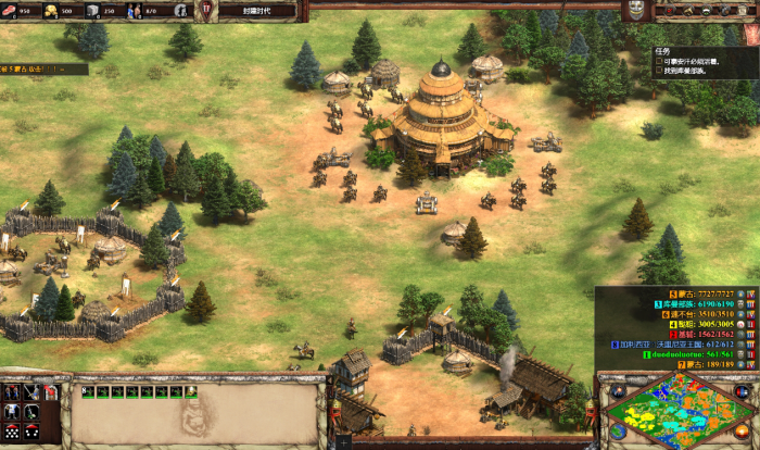 帝国时代2没农民怎么办1