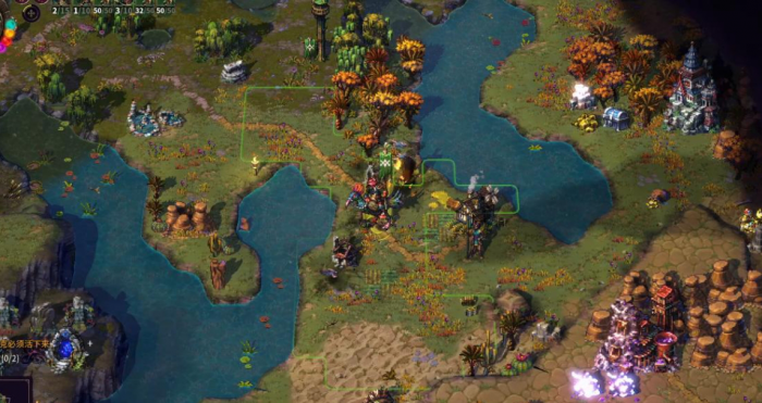 征服之歌兵种进化图是什么2