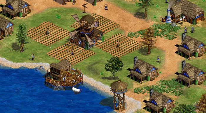 帝国时代2一个农民怎么种3个田3