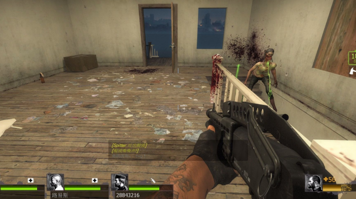 求生之路2港口16个油桶怎么打2