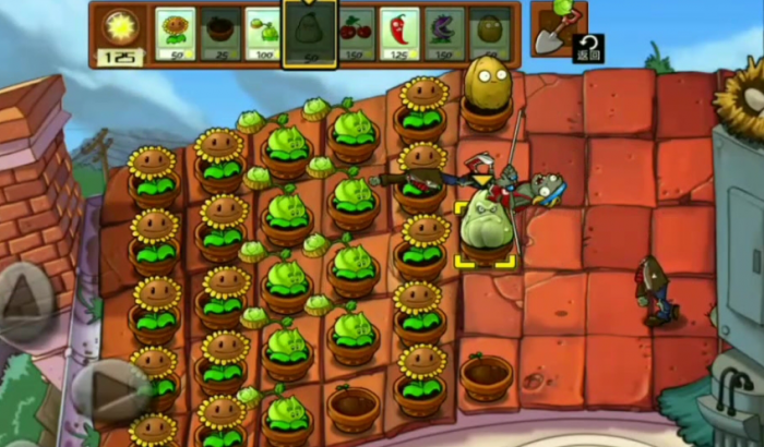 植物大战僵尸攻略42关怎么过1