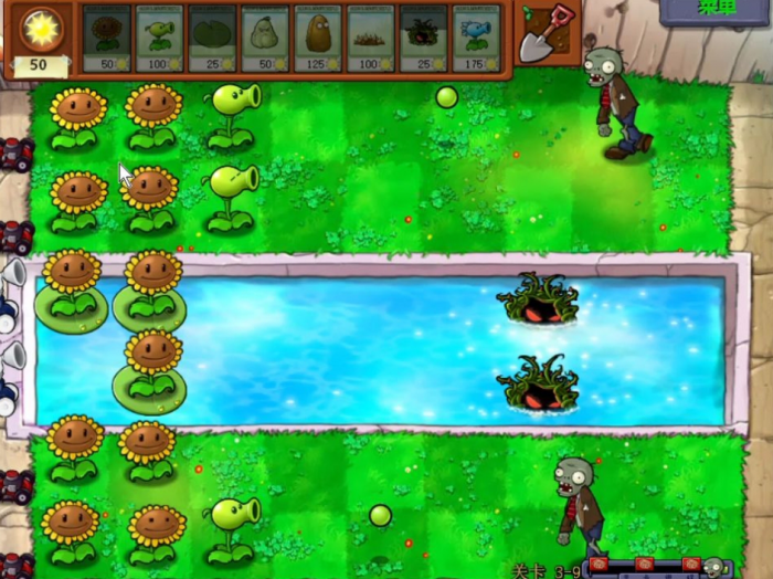 植物大战僵尸29关怎么过关2