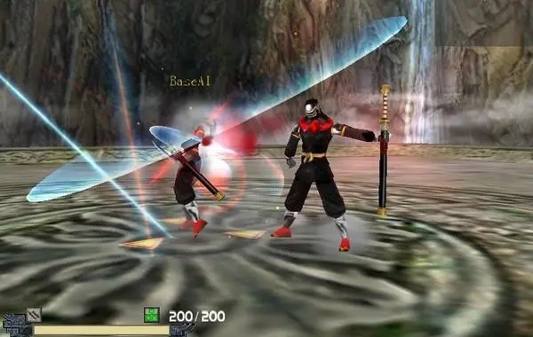 流星蝴蝶剑双刺怎么连招1