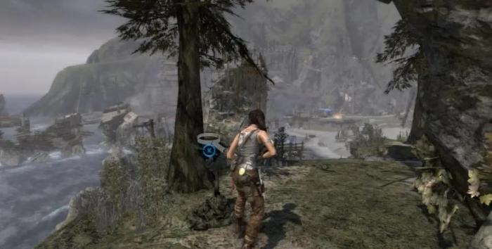 古墓丽影9第一关怎么过1