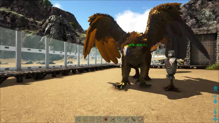 方舟生存进化怎么驯服狮鹫1