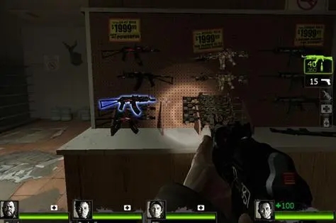 求生之路2怎么玩单人模式2