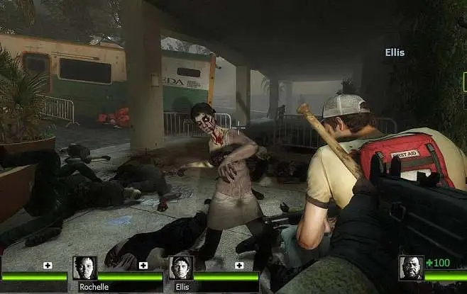 求生之路2怎么玩单人模式3