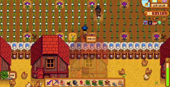 星露谷物语怎么养鸡1