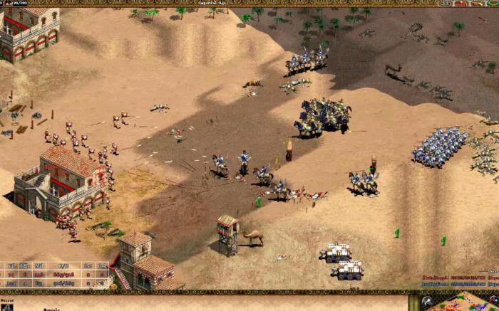 帝国时代2蒙古战役第4关怎么过3