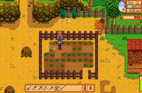 星露谷物语干草筒仓怎么用1