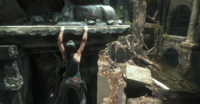 古墓丽影崛起叙利亚水闸门怎么过_古墓丽影崛起叙利亚水池