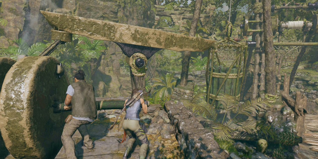 古墓丽影崛起叙利亚水闸门怎么过2