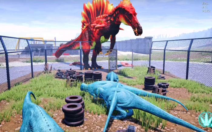 恐龙岛怎么进食1