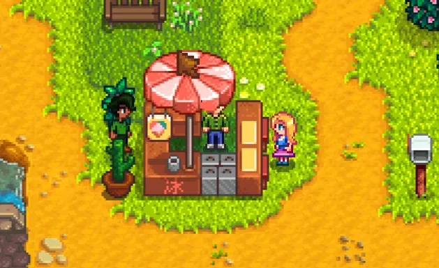 星露谷物语海莉一般在哪里1