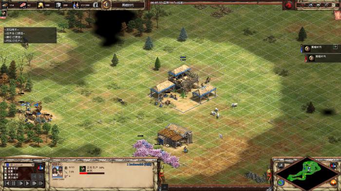 帝国时代2哪个国家农民最厉害1