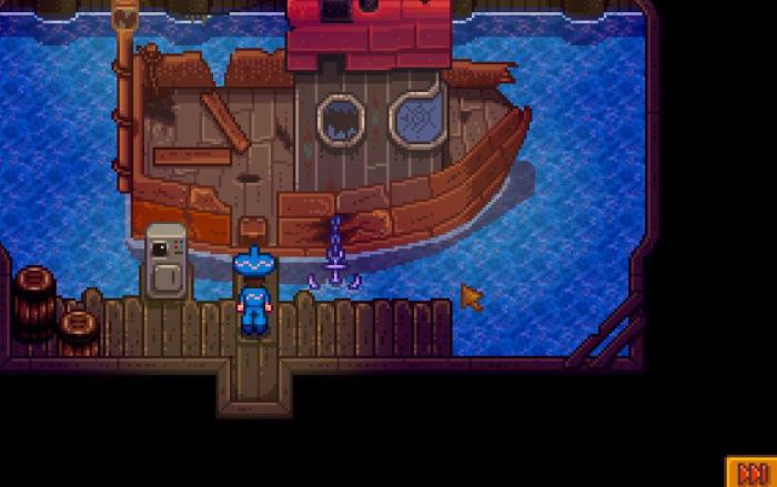 星露谷物语姜岛商人在哪1