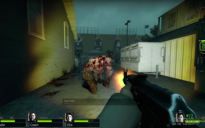 求生之路2血腥程度怎么调高_求生之路2各种怪物血量