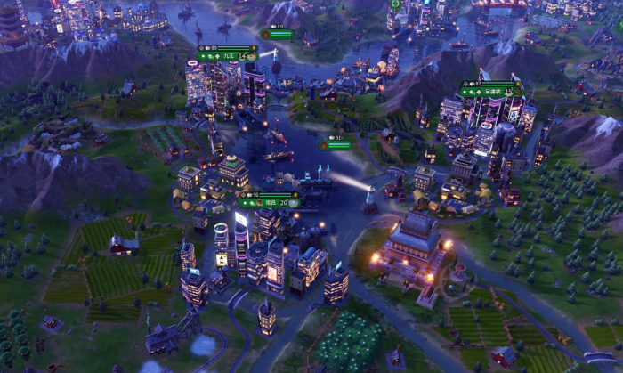 文明6城市生产力太低怎么办1