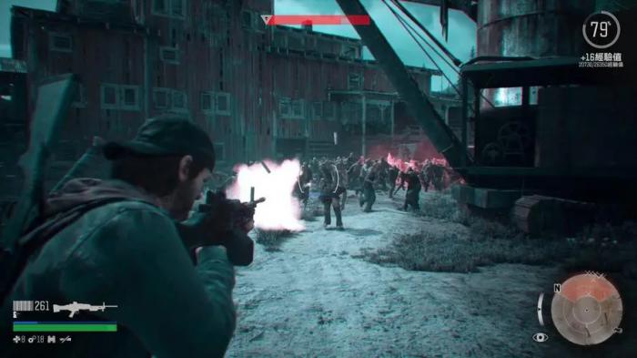 往日不再当独行侠用什么枪1