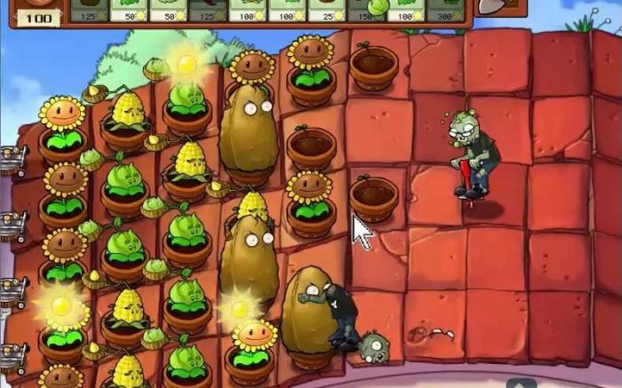 植物大战僵尸蹦蹦舞会怎么过1
