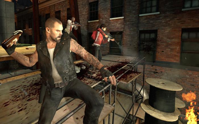 求生之路2街区怎么走1