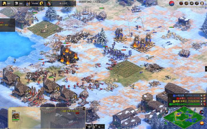 帝国时代2防守技巧怎么用1