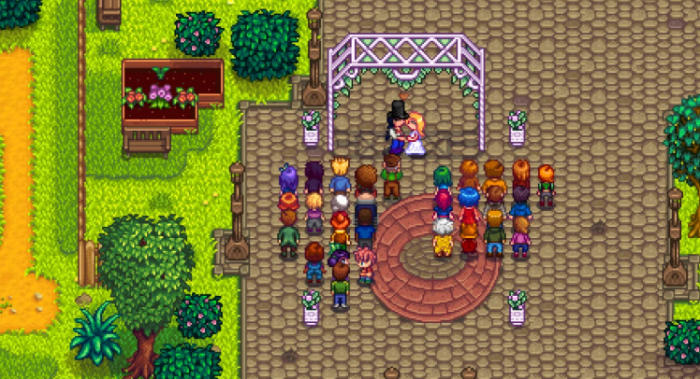 星露谷物语怎么和别人泡温泉3