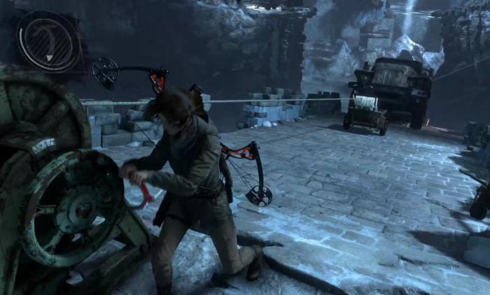 古墓丽影崛起废弃矿坑怎么玩2