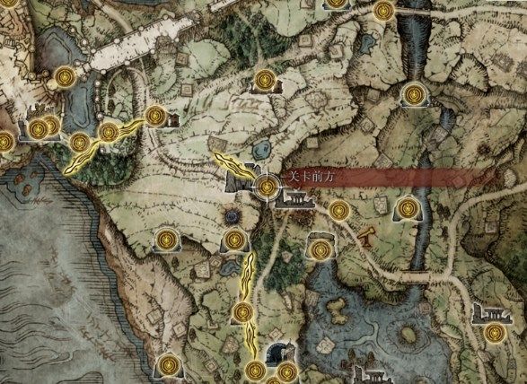 艾尔登法环全支线任务流程图是什么2