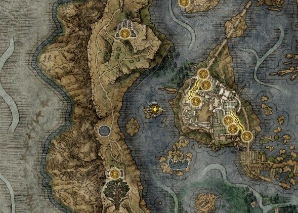 艾尔登法环全支线任务流程图是什么3