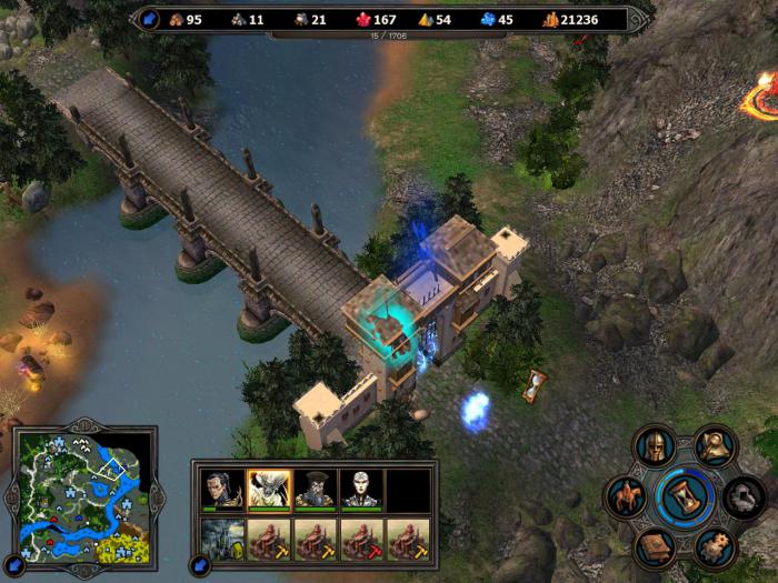 英雄无敌5攻略东方部落怎么过的1