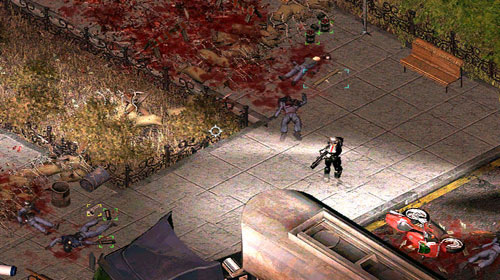 孤胆枪手怎么选关卡1