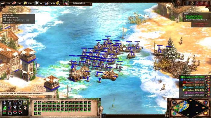 帝国时代2龙骑兵怎么上马1