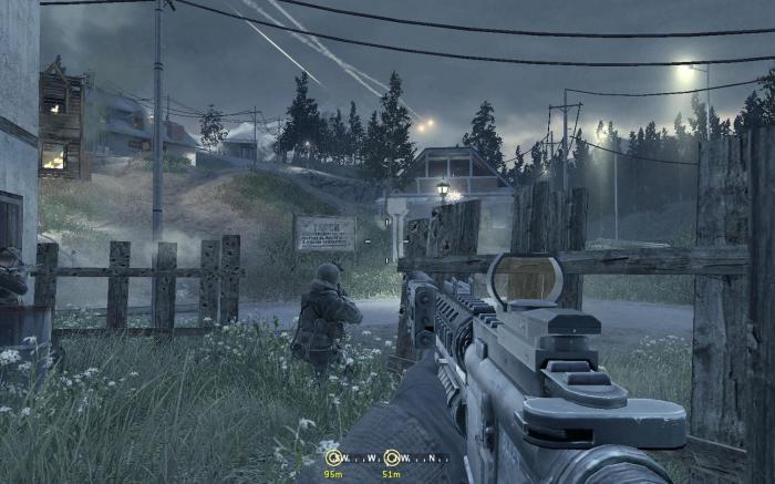 使命召唤4第一关怎么过关的3