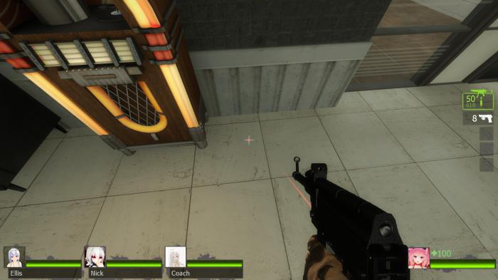 求生之路2怎么看自己的枪_求生之路2中的枪