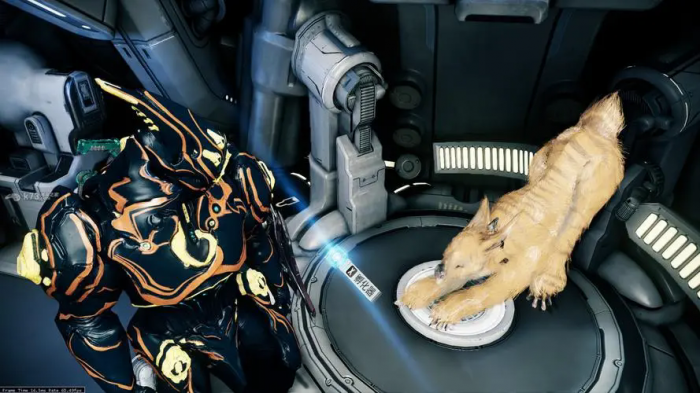 星际战甲怎么重新建角色模型3