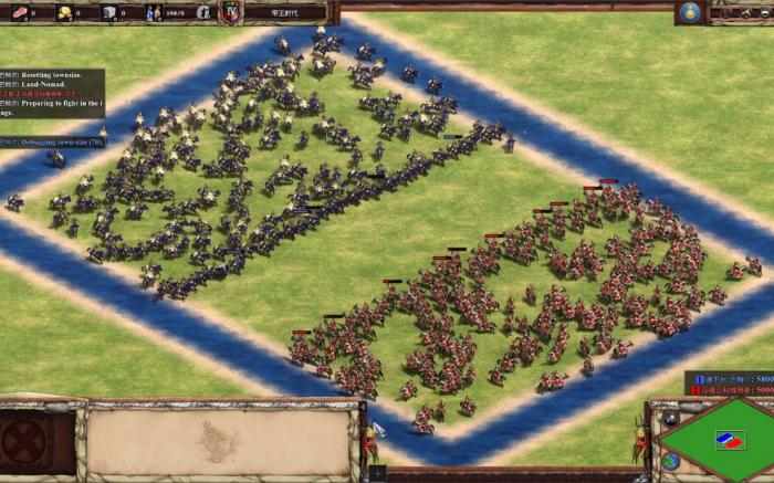 帝国时代2蒙古特殊打法是什么1