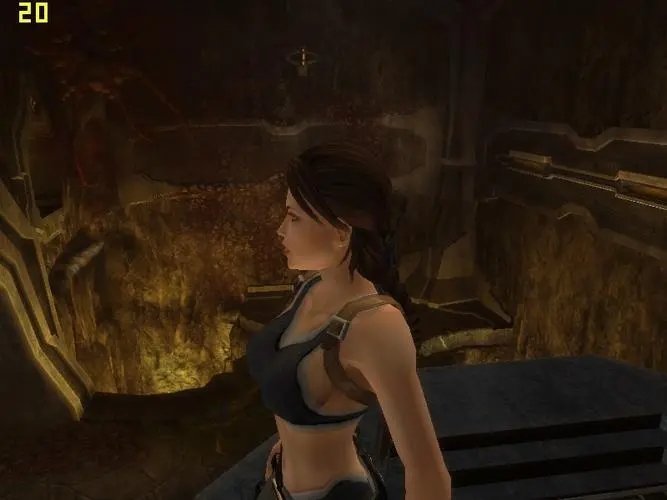 古墓丽影10周年纪念版怎么玩1