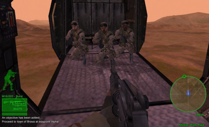 使命召唤4黑鹰坠落怎么过关3