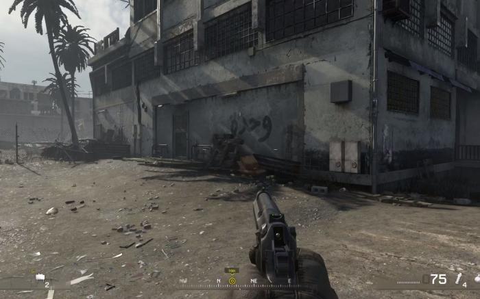 使命召唤4第一章第三关怎么过2