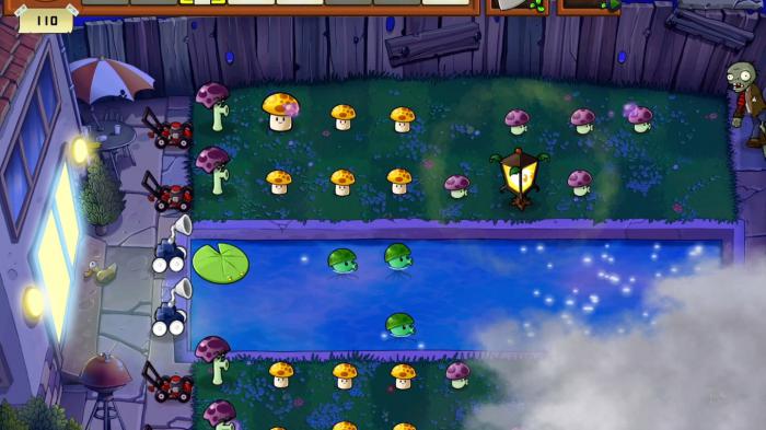 植物大战僵尸浓雾模式怎么过3