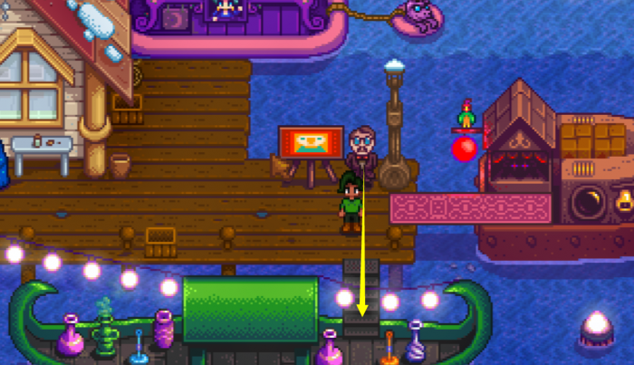 星露谷物语威利船怎么解锁2