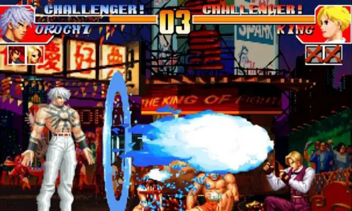 拳皇97新手玩什么人物3