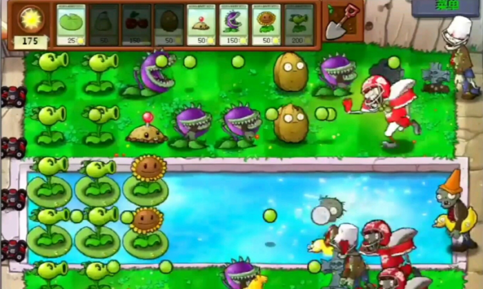 植物大战僵尸95版19关怎么过2