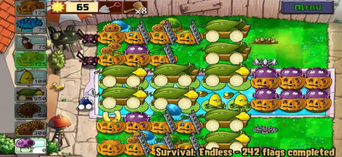 植物大战僵尸无尽怎么开局_植物大战僵尸无尽开局怎么玩