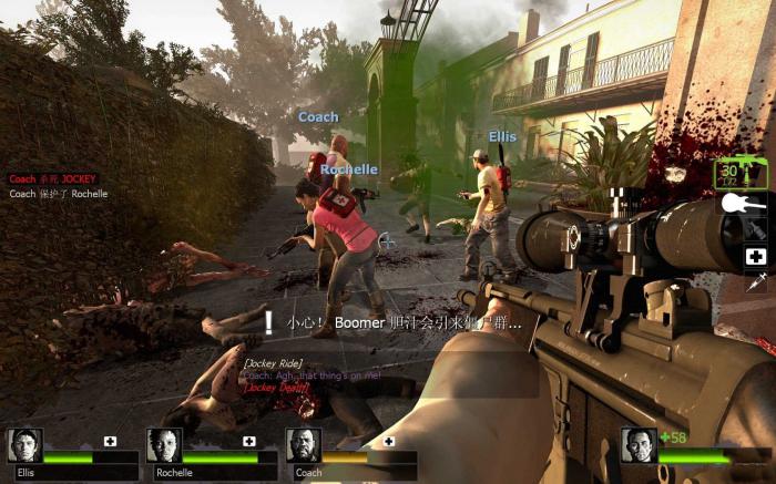 求生之路2角色技能怎么样3