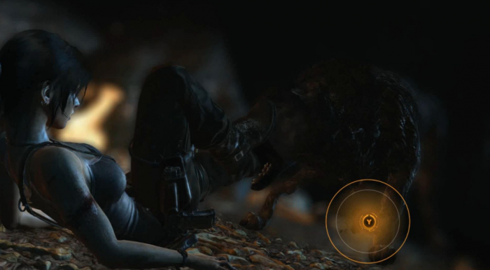 古墓丽影暗影被狼扑倒后怎么按_古墓丽影暗影打完狼出不去