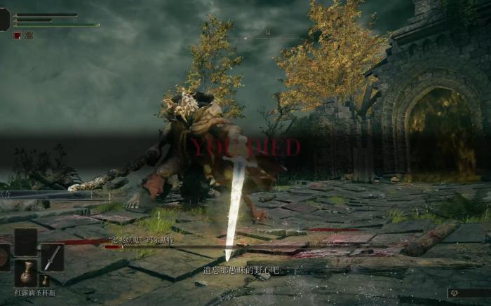 艾尔登法环武士毕业套装是什么3