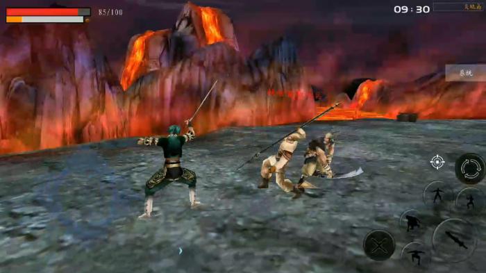 流星蝴蝶剑秦皇陵怎么过3