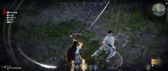 永劫无间圣鹰像箭头怎么看1